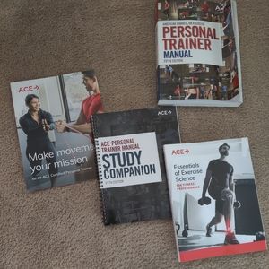 Ace Personal Trainer Manuals- Health and Fitness!